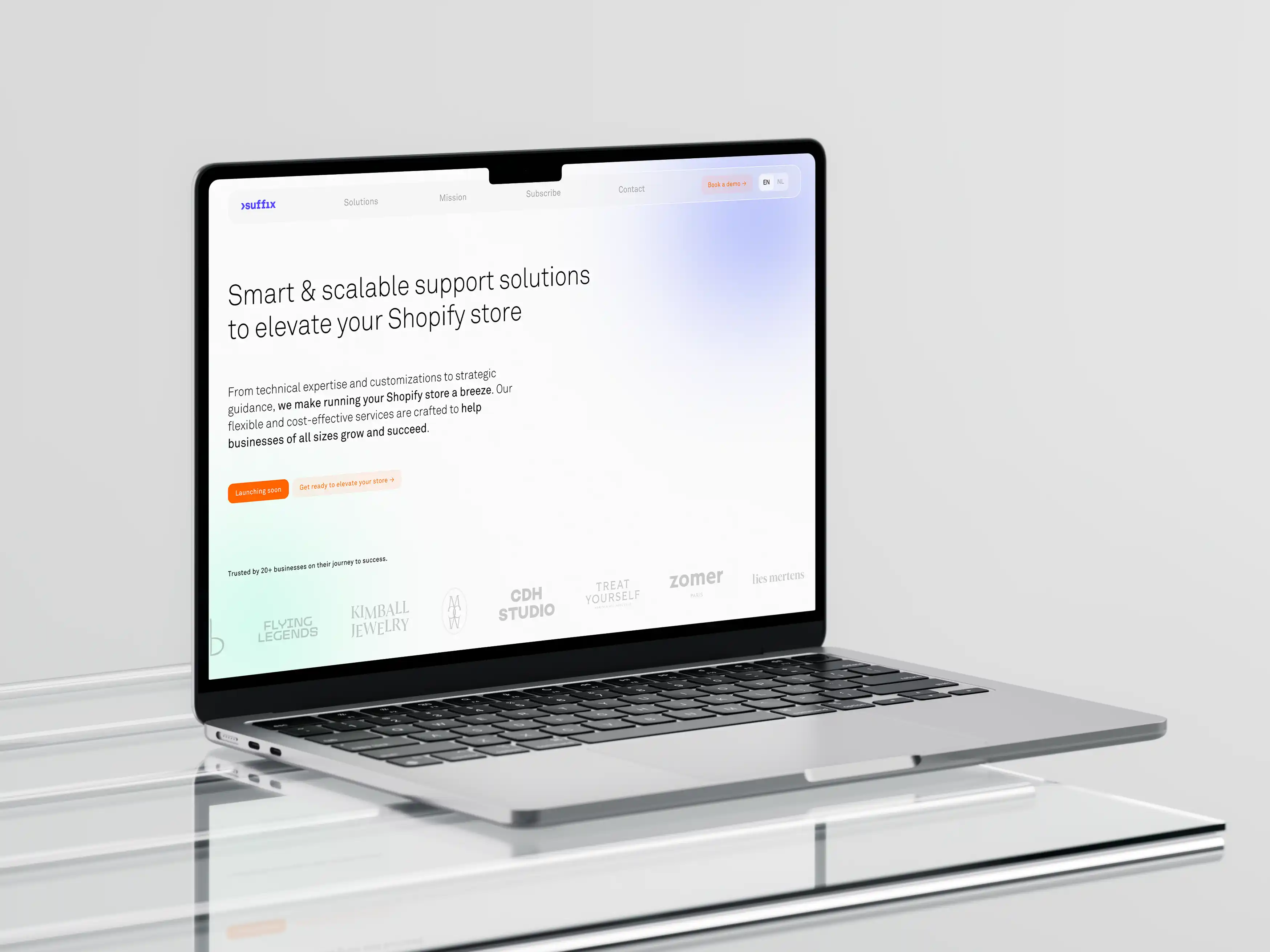 shopify development services website