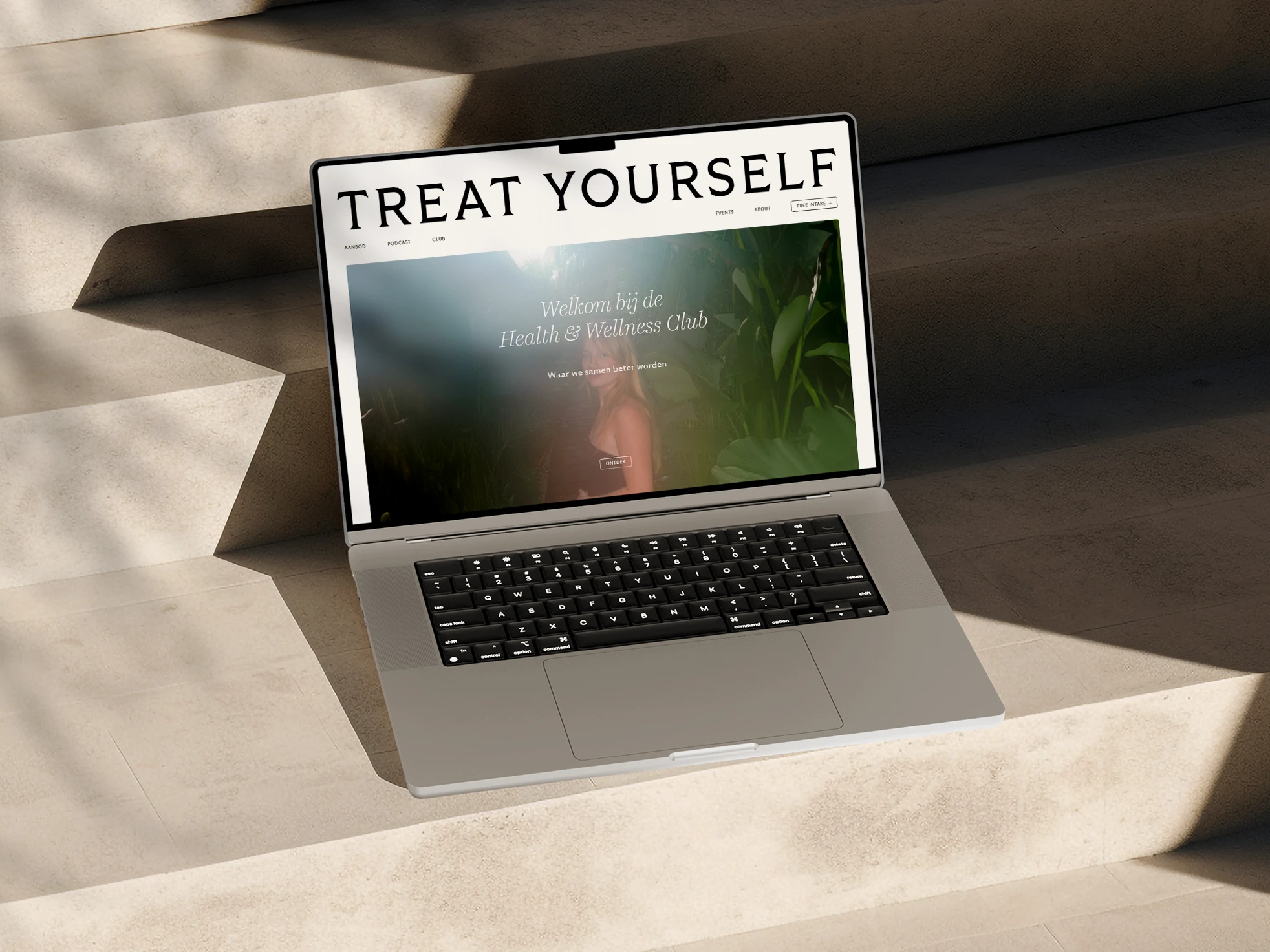 wellness poodcast brand identity