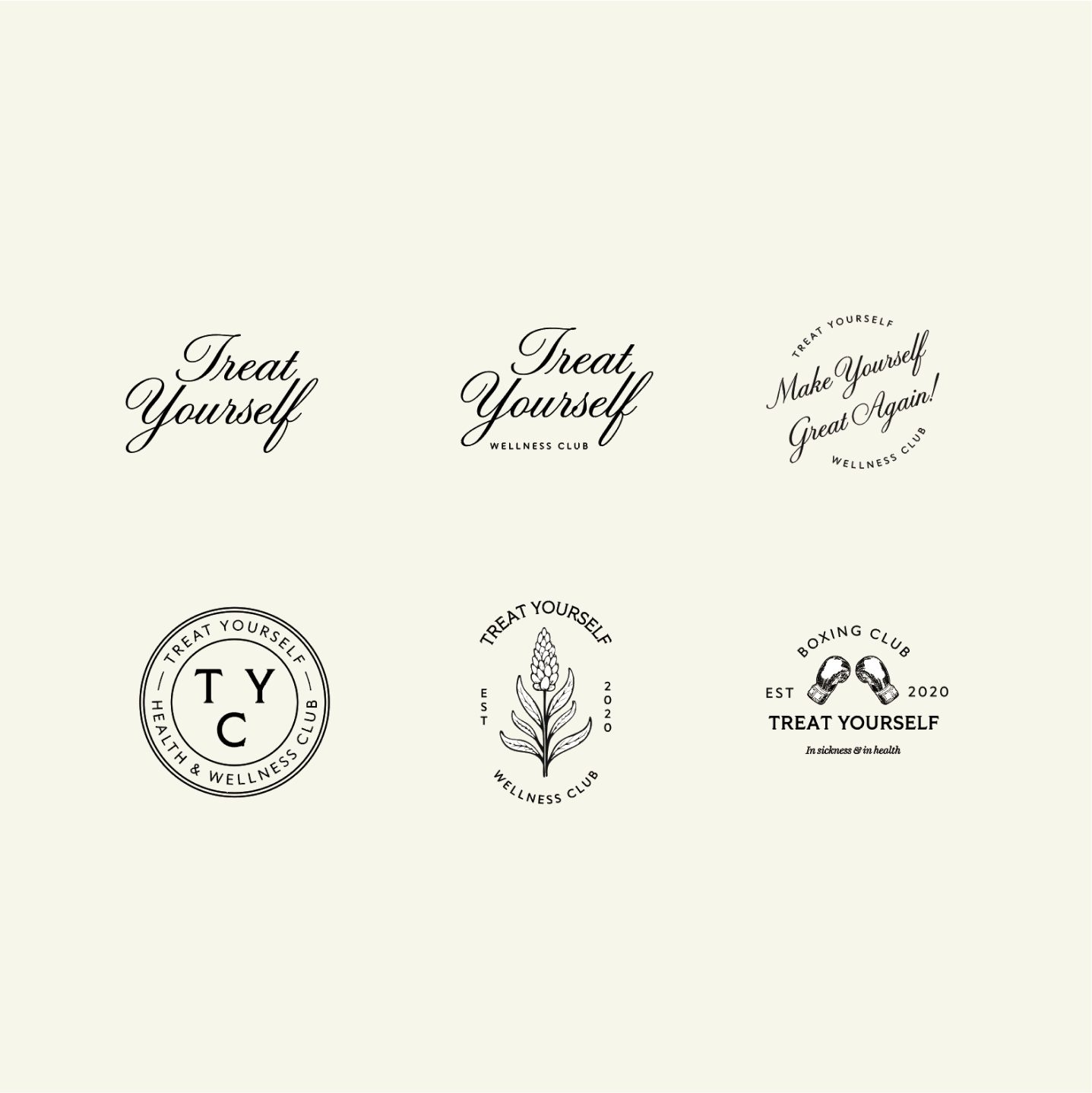 logo variations